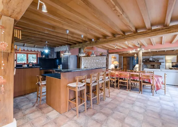 Tatil Evi La Ferme D'octave *